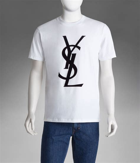 buy ysl mens t shirt|ysl men's short sleeve shirt.